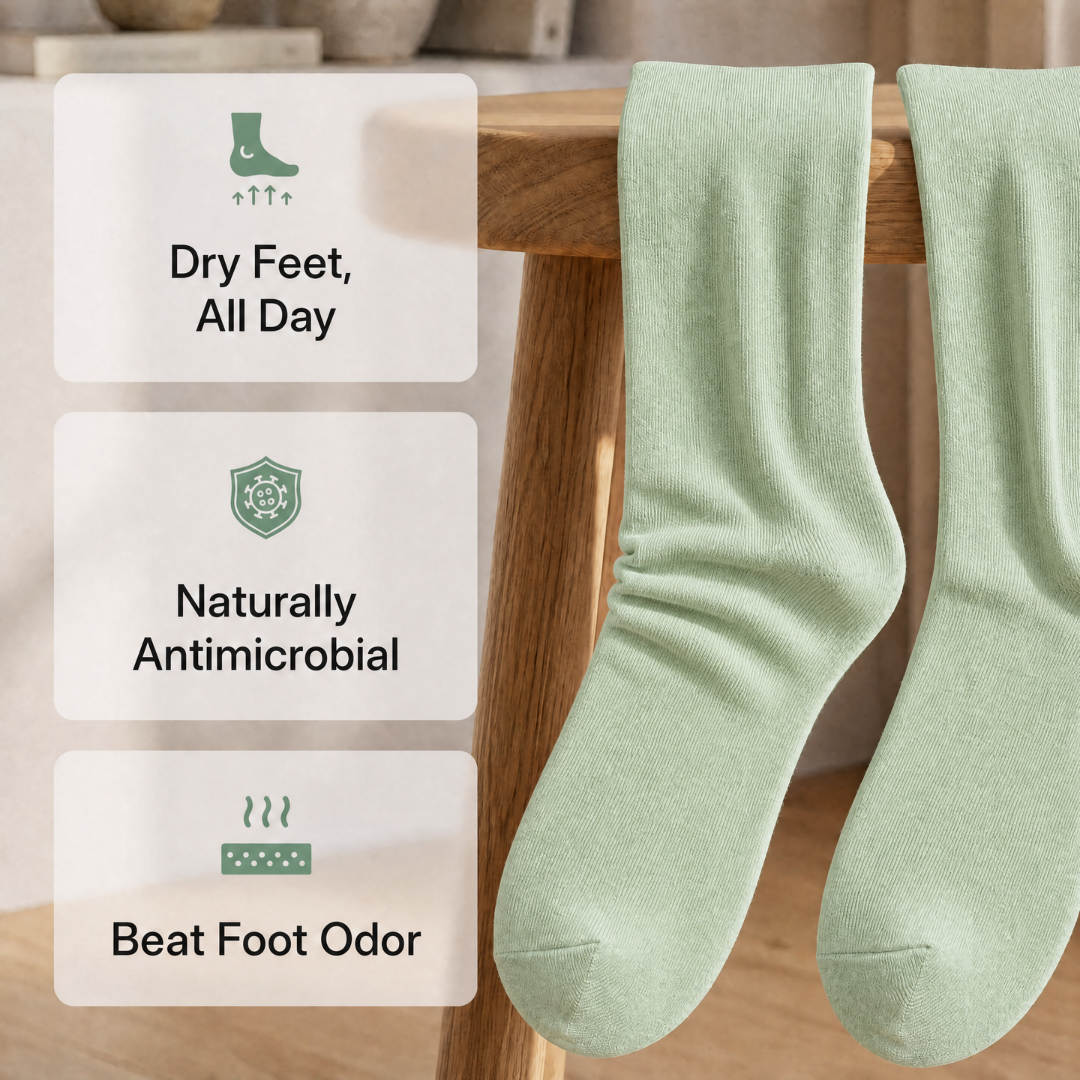 HeDerm Bamboo Socks