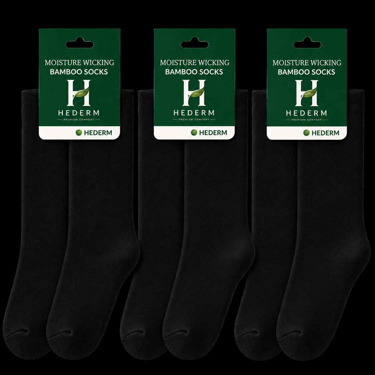 HeDerm Bamboo Socks