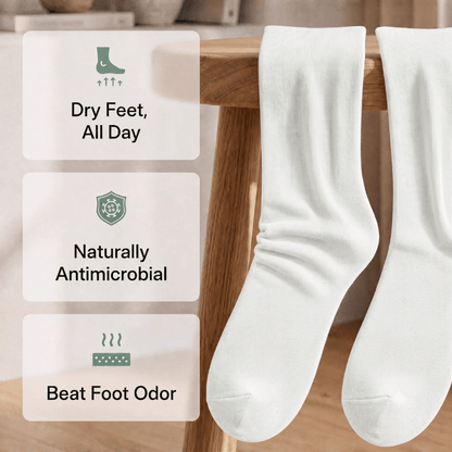 HeDerm Bamboo Socks