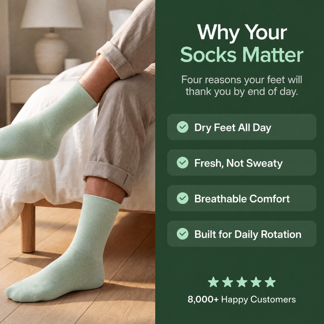 HeDerm Bamboo Socks