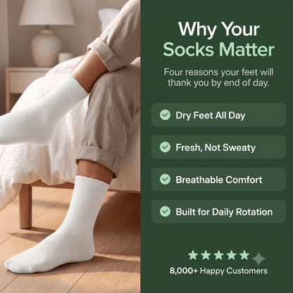 HeDerm Bamboo Socks