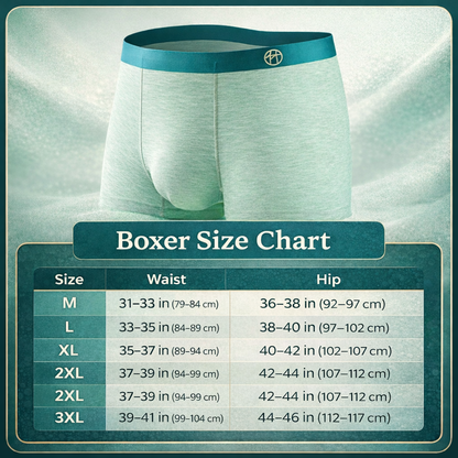 Hederm Bamboo Boxers