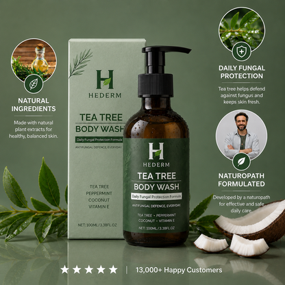 HeDerm Antifungal Body Wash