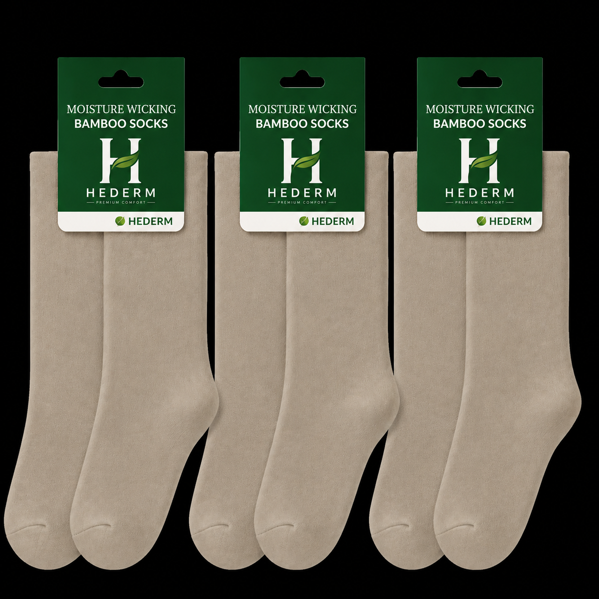 HeDerm Bamboo Socks