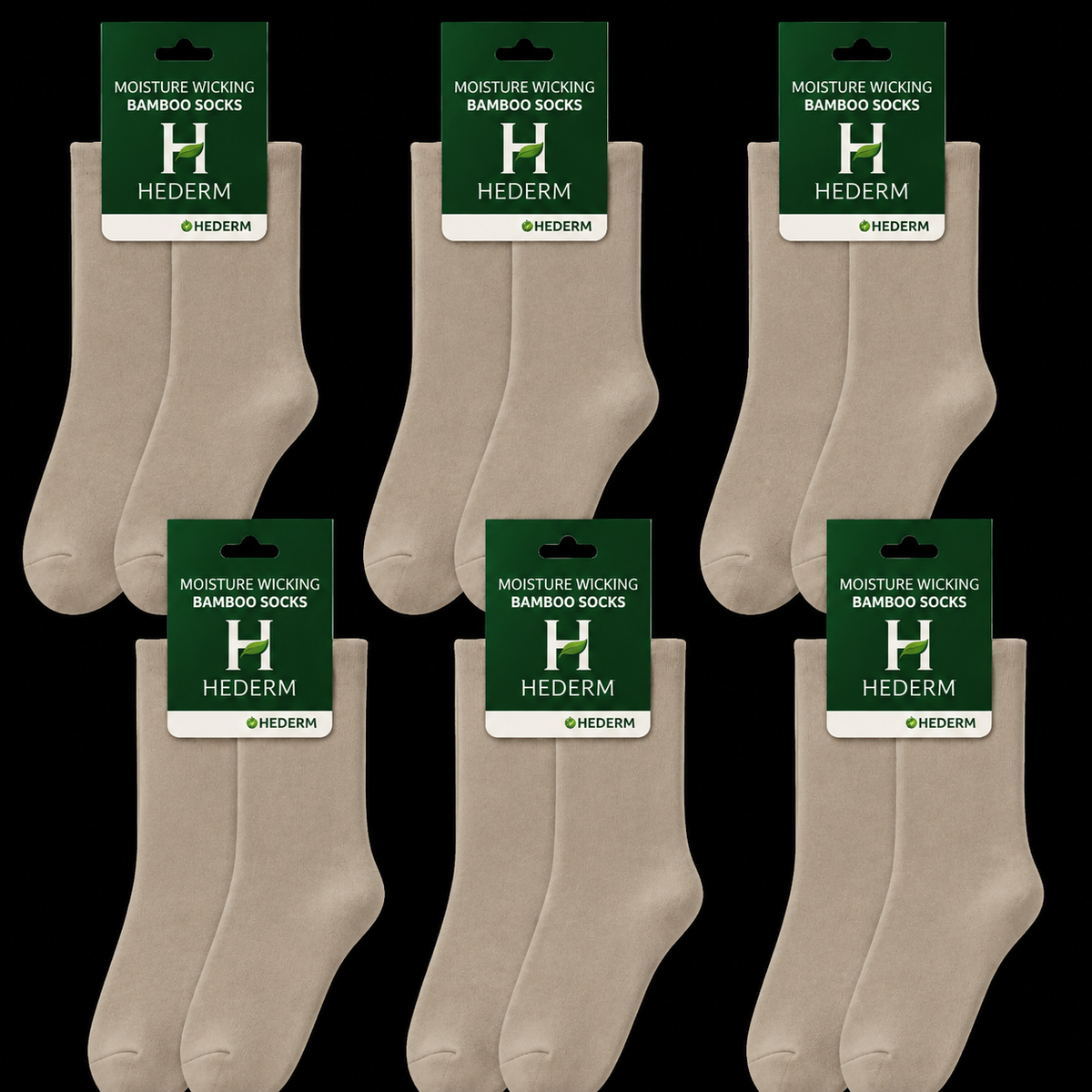 HeDerm Bamboo Socks