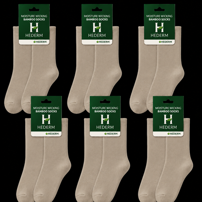 HeDerm Bamboo Socks