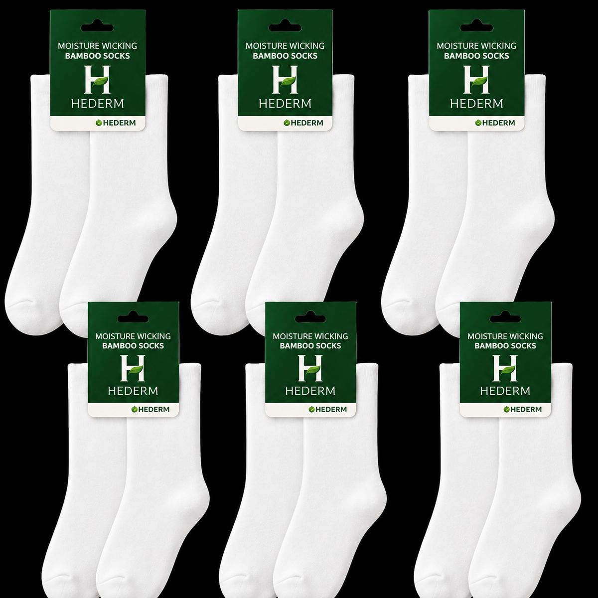 HeDerm Bamboo Socks