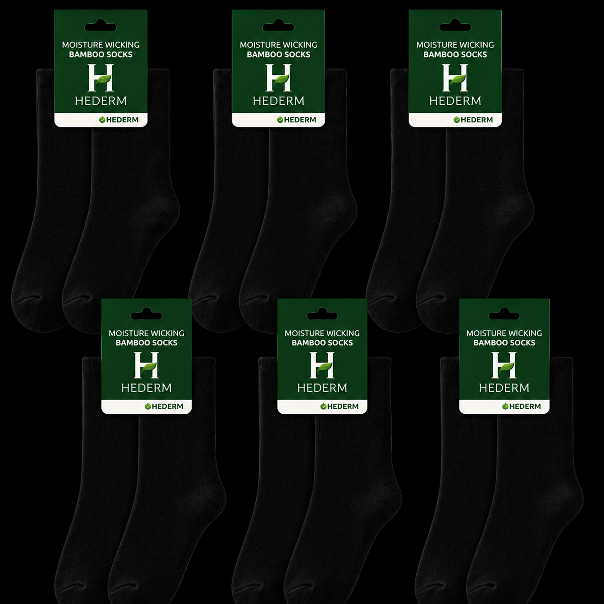 HeDerm Bamboo Socks