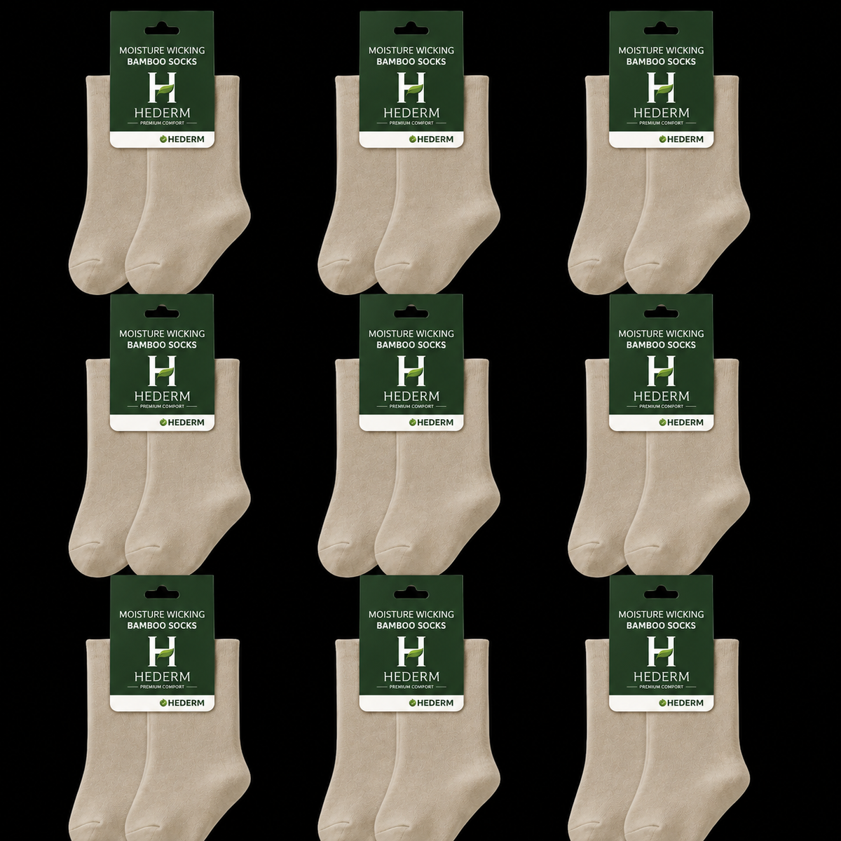 HeDerm Bamboo Socks