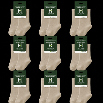 HeDerm Bamboo Socks