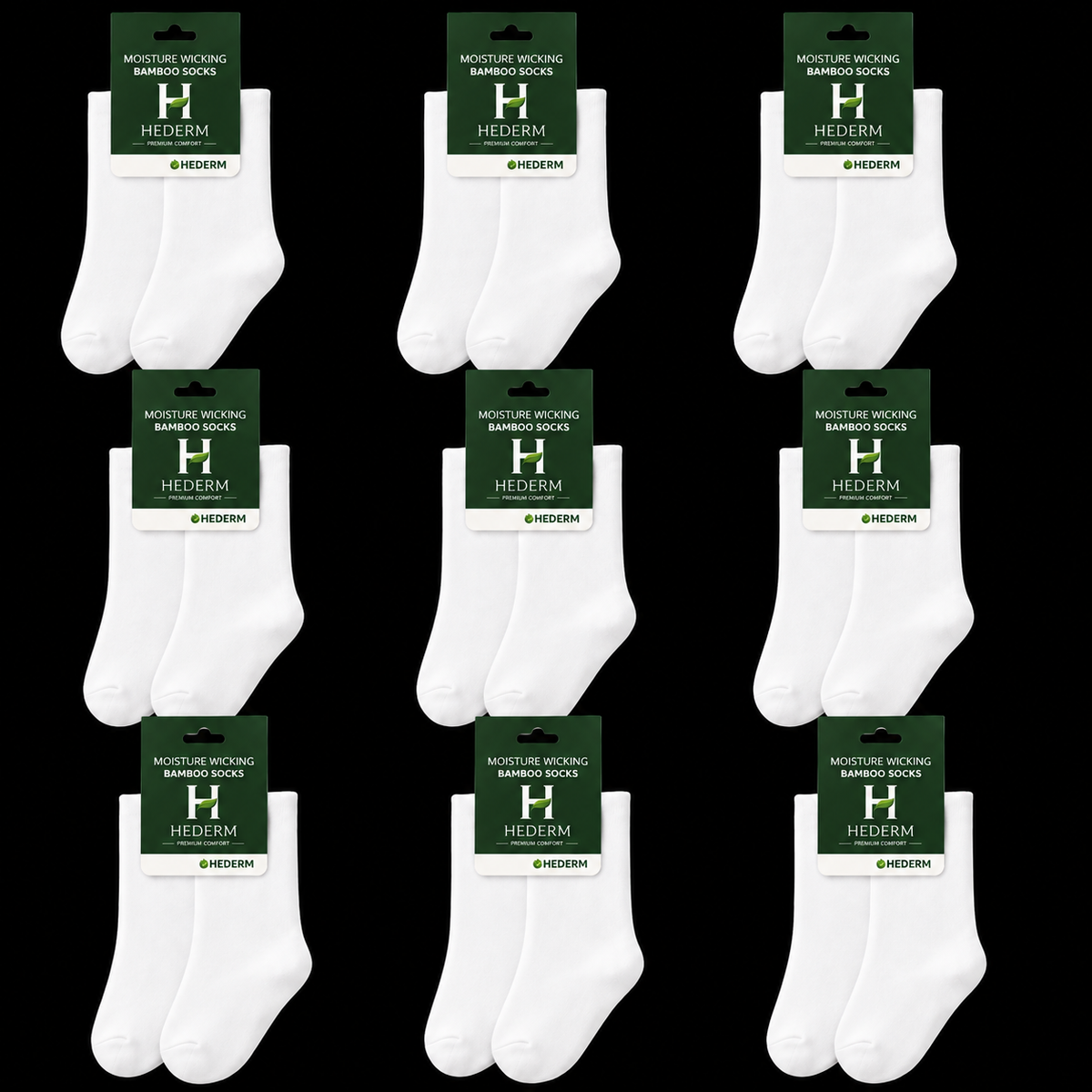 HeDerm Bamboo Socks