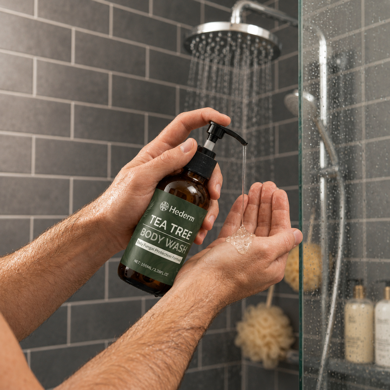 Hederm Antifungal Body Wash