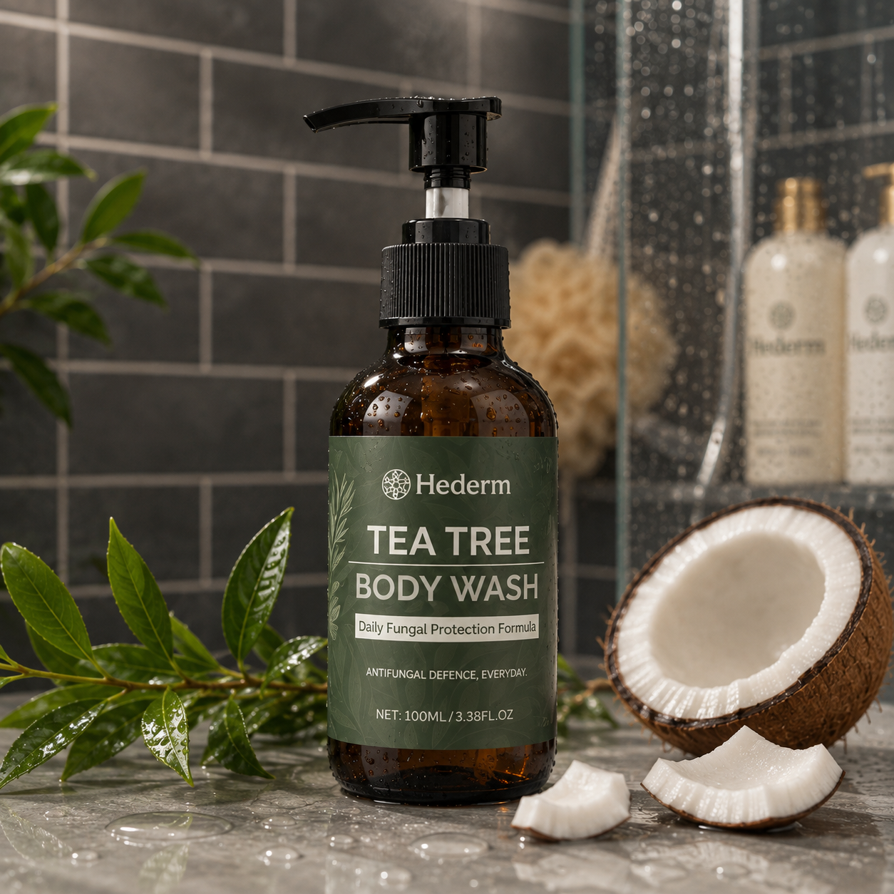 Hederm Antifungal Body Wash