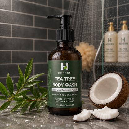 HeDerm Antifungal Body Wash