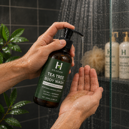 HeDerm Antifungal Body Wash