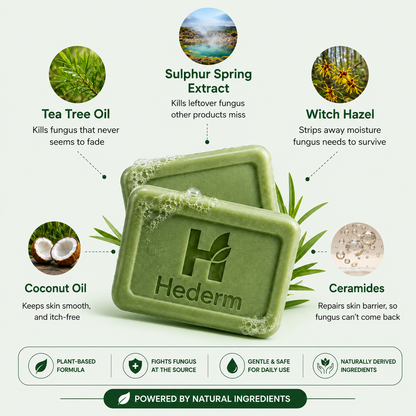 HeDerm Antifungal Soap