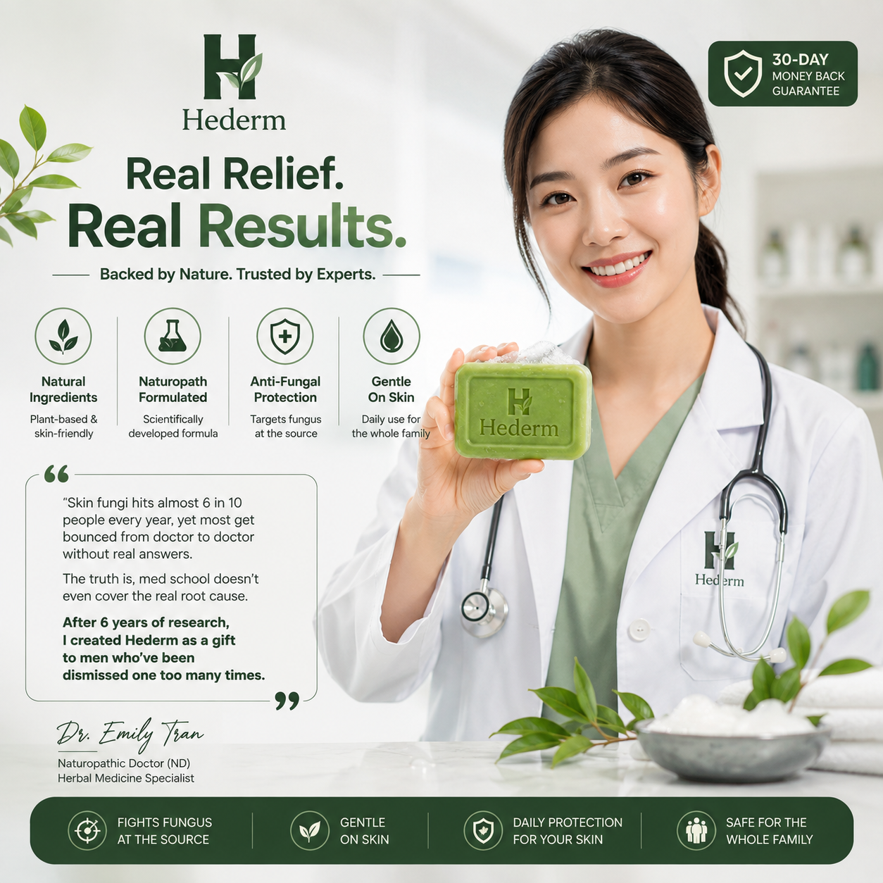 HeDerm Antifungal Soap