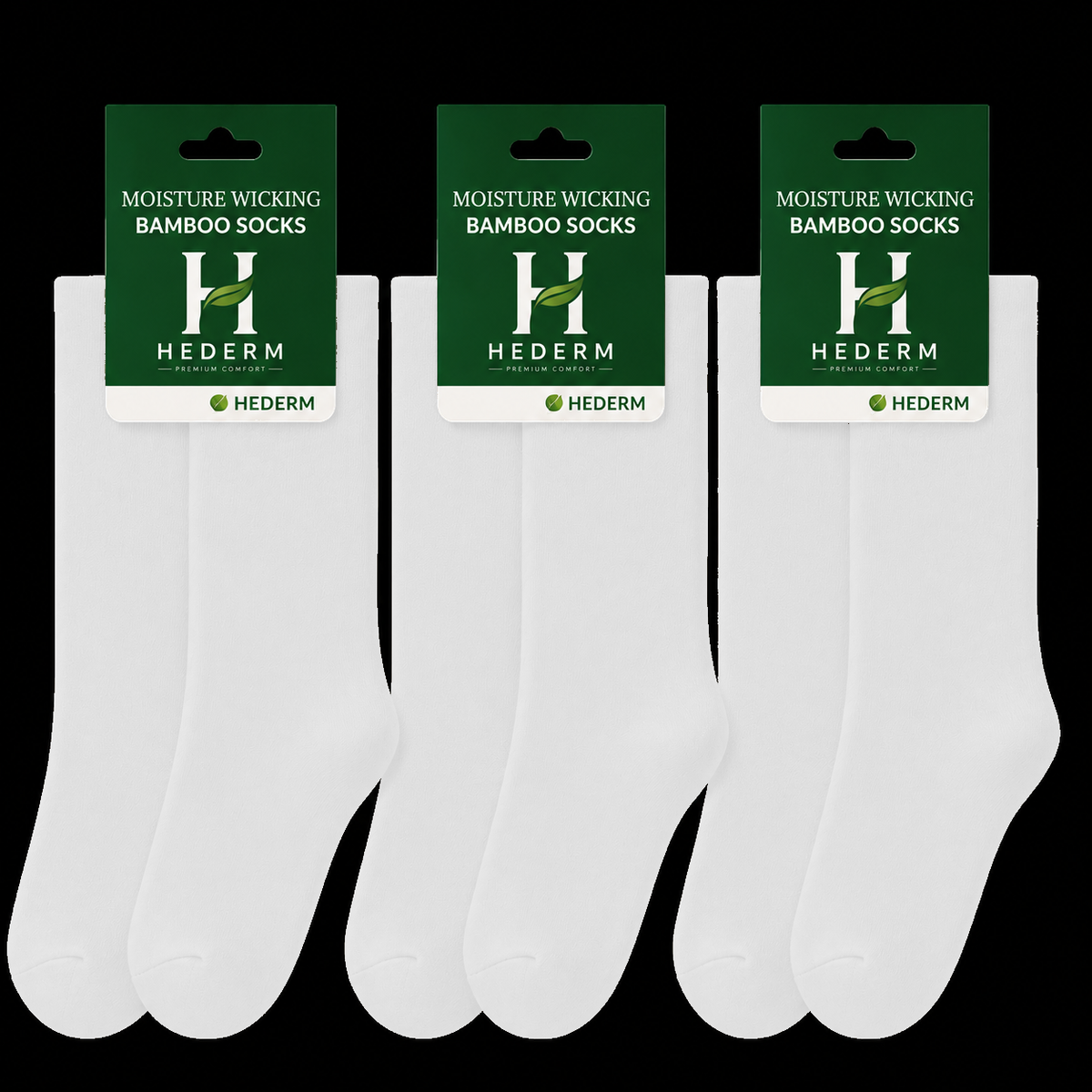 HeDerm Bamboo Socks